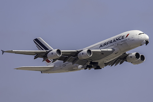 Air France Airbus A380-800 F-HPJB at Los Angeles International Airport (KLAX/LAX)