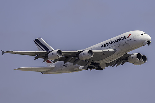Air France Airbus A380-800 F-HPJB at Los Angeles International Airport (KLAX/LAX) Air France Airbus A380-800 F-HPJB at Los Angeles International Airport (KLAX/LAX)
