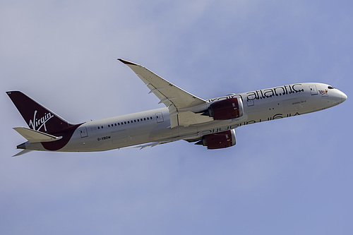 Virgin Atlantic Boeing 787-9 G-VBOW at Los Angeles International Airport (KLAX/LAX)