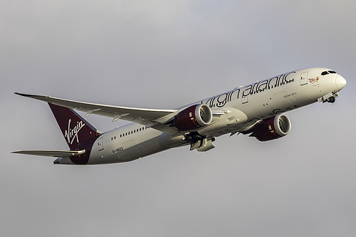 Virgin Atlantic Boeing 787-9 G-VBZZ at Los Angeles International Airport (KLAX/LAX)