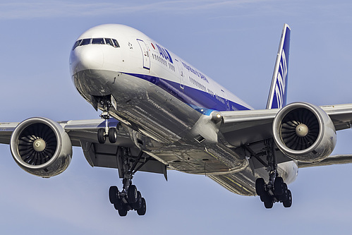 All Nippon Airways Boeing 777-300ER JA733A at Los Angeles International Airport (KLAX/LAX)