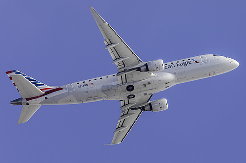 Compass Airlines Embraer ERJ-175 N213NN at Los Angeles International Airport (KLAX/LAX)