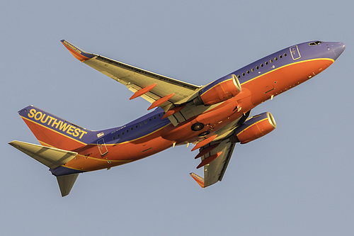 Southwest Airlines Boeing 737-700 N240WN at Los Angeles International Airport (KLAX/LAX) Southwest Airlines Boeing 737-700 N240WN at Los Angeles International Airport (KLAX/LAX)
