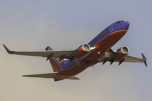 Southwest Airlines Boeing 737-700 N267WN at Los Angeles International Airport (KLAX/LAX)