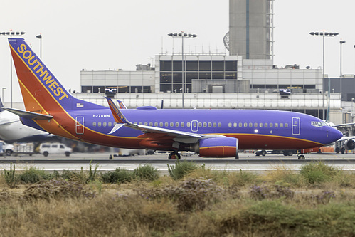 Southwest Airlines Boeing 737-700 N278WN at Los Angeles International Airport (KLAX/LAX) Southwest Airlines Boeing 737-700 N278WN at Los Angeles International Airport (KLAX/LAX)