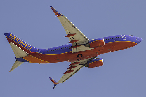Southwest Airlines Boeing 737-700 N291WN at Los Angeles International Airport (KLAX/LAX)