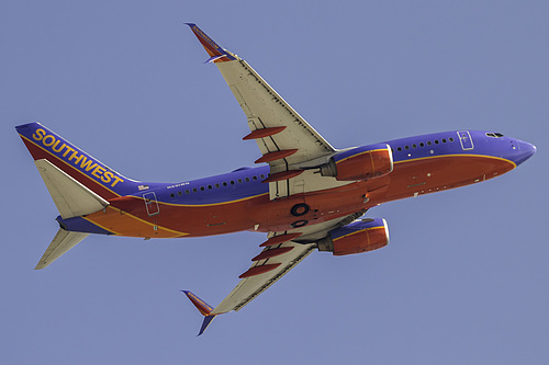 Southwest Airlines Boeing 737-700 N291WN at Los Angeles International Airport (KLAX/LAX) Southwest Airlines Boeing 737-700 N291WN at Los Angeles International Airport (KLAX/LAX)
