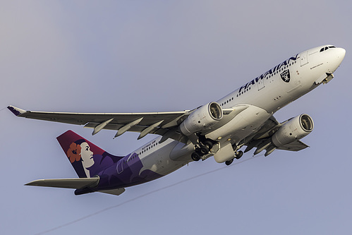 Hawaiian Airlines Airbus A330-200 N378HA at Los Angeles International Airport (KLAX/LAX)