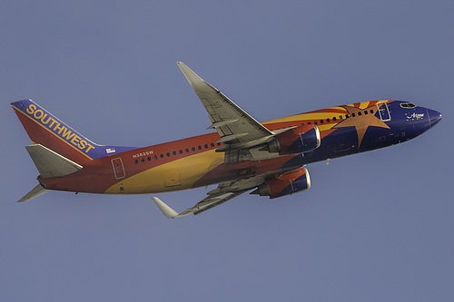 Southwest Airlines Boeing 737-300 N383SW at Los Angeles International Airport (KLAX/LAX) Southwest Airlines Boeing 737-300 N383SW at Los Angeles International Airport (KLAX/LAX)