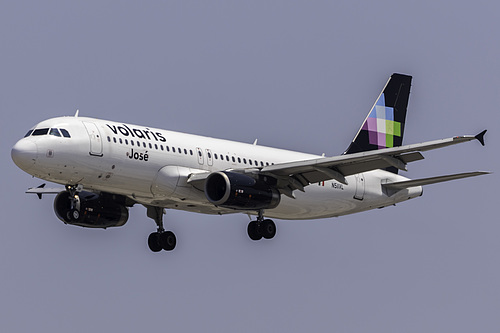 Volaris Airbus A320-200 N511VL at Los Angeles International Airport (KLAX/LAX)