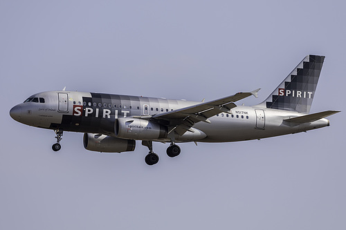 Spirit Airlines Airbus A319-100 N517NK at Los Angeles International Airport (KLAX/LAX) Spirit Airlines Airbus A319-100 N517NK at Los Angeles International Airport (KLAX/LAX)