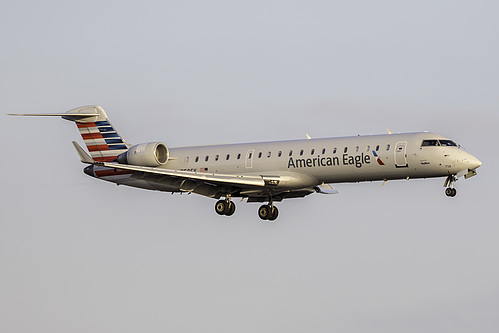 SkyWest Airlines Canadair CRJ-700 N758SK at Los Angeles International Airport (KLAX/LAX)