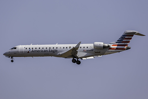 SkyWest Airlines Canadair CRJ-700 N760SK at Los Angeles International Airport (KLAX/LAX)