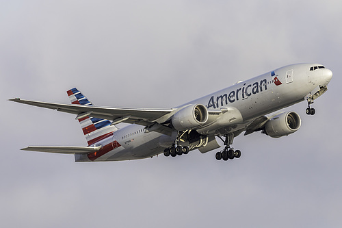 American Airlines Boeing 777-200ER N779AN at Los Angeles International Airport (KLAX/LAX)