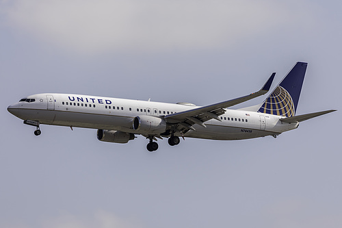 United Airlines Boeing 737-900ER N78438 at Los Angeles International Airport (KLAX/LAX)