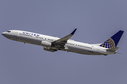 United Airlines Boeing 737-900ER N78438 at Los Angeles International Airport (KLAX/LAX)
