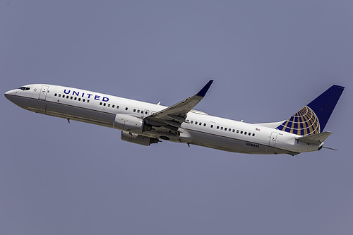 United Airlines Boeing 737-900ER N78438 at Los Angeles International Airport (KLAX/LAX) United Airlines Boeing 737-900ER N78438 at Los Angeles International Airport (KLAX/LAX)