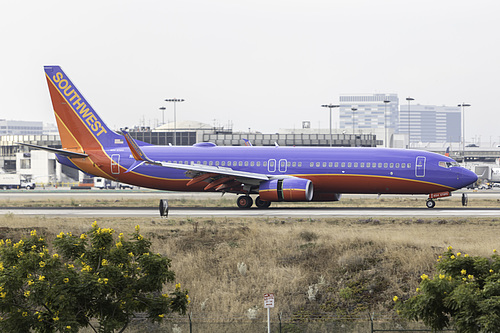 Southwest Airlines Boeing 737-800 N8314L at Los Angeles International Airport (KLAX/LAX)
