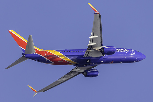 Southwest Airlines Boeing 737-800 N8509U at Los Angeles International Airport (KLAX/LAX)