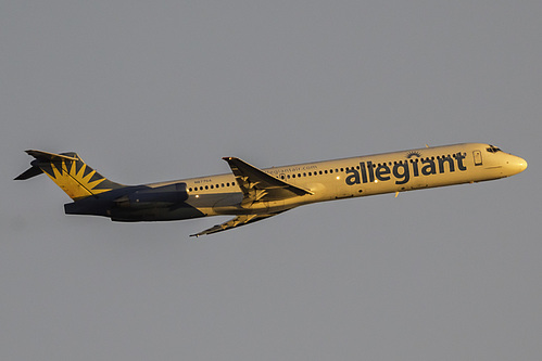 Allegiant Air McDonnell Douglas MD-82 N877GA at Los Angeles International Airport (KLAX/LAX)