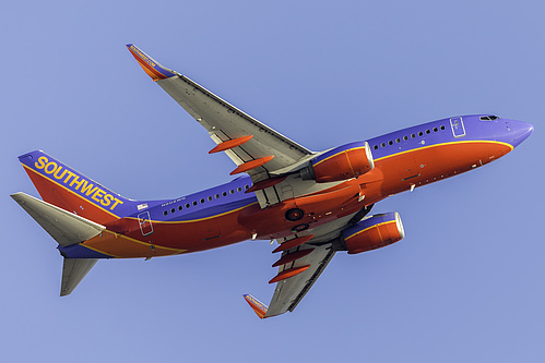 Southwest Airlines Boeing 737-700 N902WN at Los Angeles International Airport (KLAX/LAX)