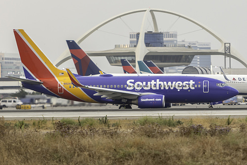 Southwest Airlines Boeing 737-700 N924WN at Los Angeles International Airport (KLAX/LAX) Southwest Airlines Boeing 737-700 N924WN at Los Angeles International Airport (KLAX/LAX)