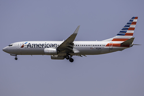American Airlines Boeing 737-800 N931NN at Los Angeles International Airport (KLAX/LAX)