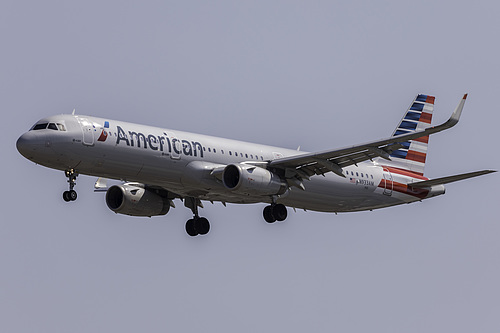 American Airlines Airbus A321-200 N933AM at Los Angeles International Airport (KLAX/LAX)