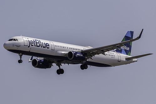 JetBlue Airways Airbus A321-200 N937JB at Los Angeles International Airport (KLAX/LAX)