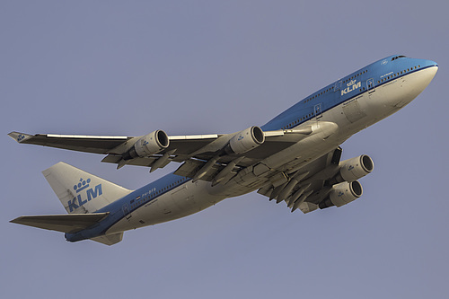 KLM Boeing 747-400 PH-BFB at Los Angeles International Airport (KLAX/LAX)