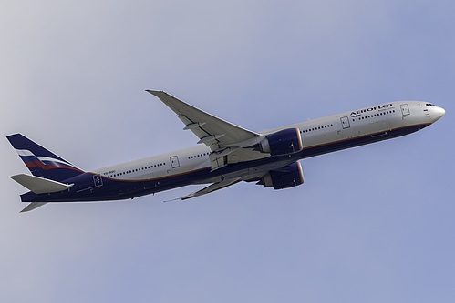 Aeroflot Boeing 777-300ER VQ-BQC at Los Angeles International Airport (KLAX/LAX)