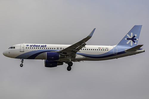 Interjet Airbus A320-200 XA-JMA at Los Angeles International Airport (KLAX/LAX)