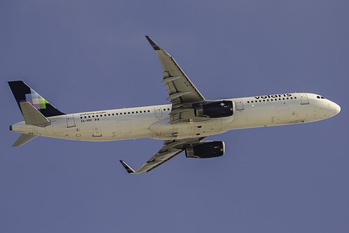 Volaris Airbus A321-200 XA-VRC at Los Angeles International Airport (KLAX/LAX)