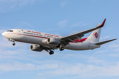 Air Algérie Boeing 737-800 7T-VKQ at London Heathrow Airport (EGLL/LHR)