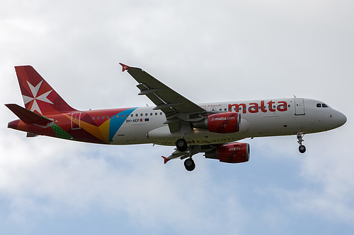 Air Malta Airbus A320-200 9H-AEP at London Heathrow Airport (EGLL/LHR)