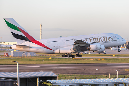 Emirates Airbus A380-800 A6-EDI at London Heathrow Airport (EGLL/LHR)