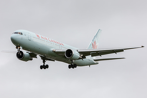 Air Canada Boeing 767-300ER C-FXCA at London Heathrow Airport (EGLL/LHR)