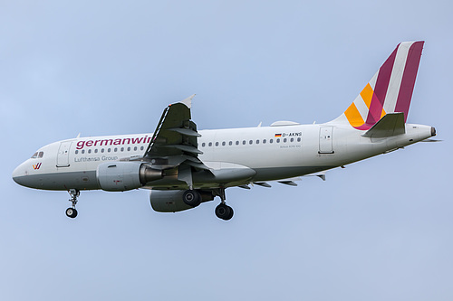 Germanwings Airbus A319-100 D-AKNS at London Heathrow Airport (EGLL/LHR)