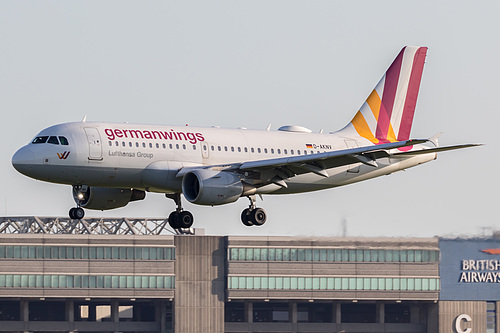 Germanwings Airbus A319-100 D-AKNV at London Heathrow Airport (EGLL/LHR)