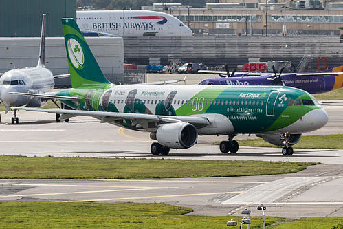 Aer Lingus Airbus A320-200 EI-DEO at London Heathrow Airport (EGLL/LHR)