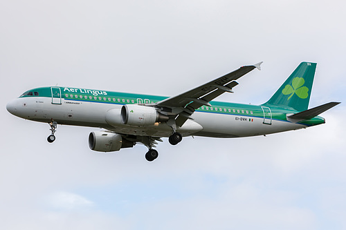 Aer Lingus Airbus A320-200 EI-DVH at London Heathrow Airport (EGLL/LHR) Aer Lingus Airbus A320-200 EI-DVH at London Heathrow Airport (EGLL/LHR)