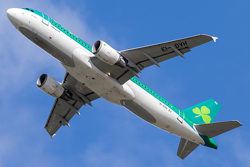 Aer Lingus Airbus A320-200 EI-DVH at London Heathrow Airport (EGLL/LHR)