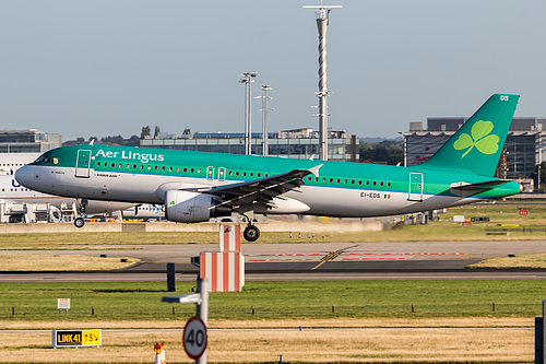 Aer Lingus Airbus A320-200 EI-EDS at London Heathrow Airport (EGLL/LHR)