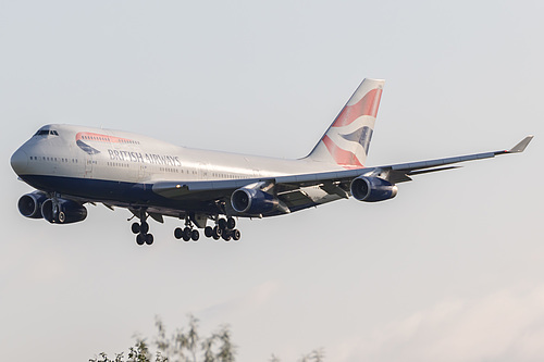 British Airways Boeing 747-400 G-BYGC at London Heathrow Airport (EGLL/LHR)