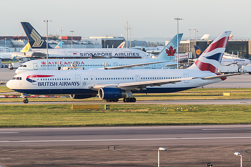 British Airways Boeing 767-300ER G-BZHC at London Heathrow Airport (EGLL/LHR)