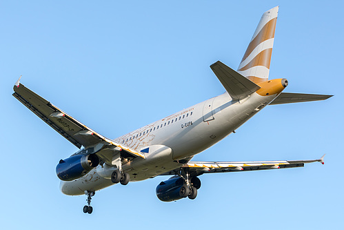 British Airways Airbus A319-100 G-EUPA at London Heathrow Airport (EGLL/LHR)