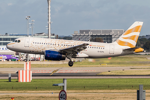 British Airways Airbus A319-100 G-EUPD at London Heathrow Airport (EGLL/LHR)