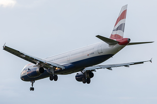 British Airways Airbus A321-200 G-EUXD at London Heathrow Airport (EGLL/LHR) British Airways Airbus A321-200 G-EUXD at London Heathrow Airport (EGLL/LHR)