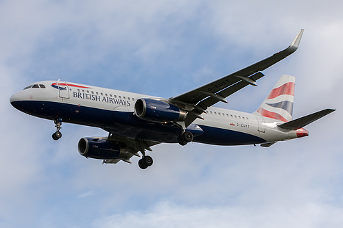 British Airways Airbus A320-200 G-EUYT at London Heathrow Airport (EGLL/LHR) British Airways Airbus A320-200 G-EUYT at London Heathrow Airport (EGLL/LHR)