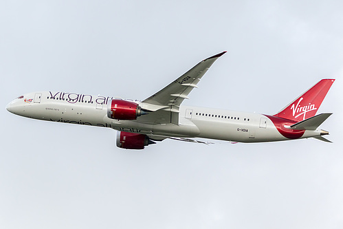 Virgin Atlantic Boeing 787-9 G-VDIA at London Heathrow Airport (EGLL/LHR) Virgin Atlantic Boeing 787-9 G-VDIA at London Heathrow Airport (EGLL/LHR)
